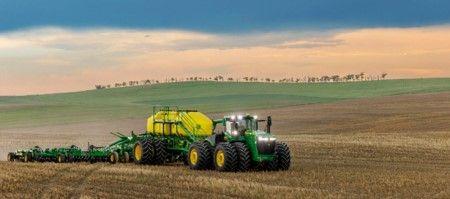 C500L Air Cart with N560 No-Till Air Drill