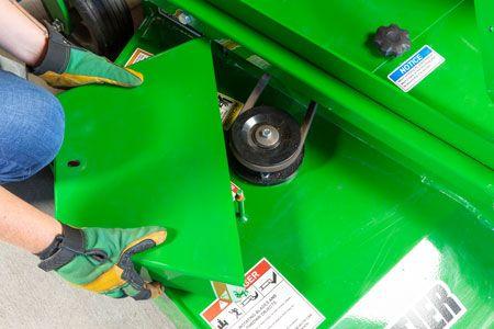 FM4012 Sheaves & spindle