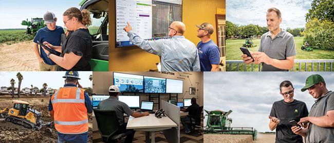 Run Connected – To Your Team, Machines, Work, and John Deere Dealer