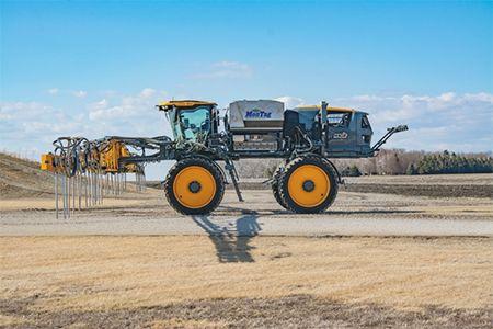 Montag cover crop system