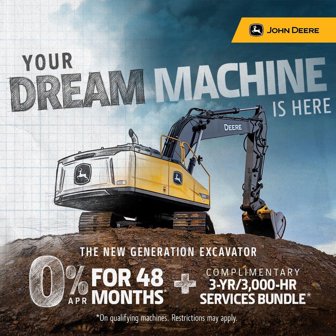 NEW GENERATION P-TIER EXCAVATORS