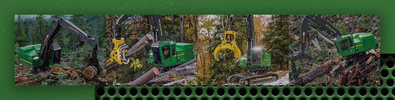 John Deere Shovel Loggers