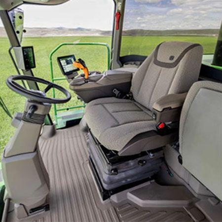Premium interior cab