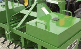 Sand weight tanks