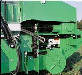 Hydraulic apron drive
