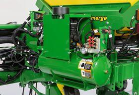 Active pneumatic downforce compressor