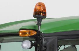 Rotating beacon light