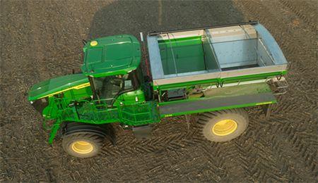 Spreader platform