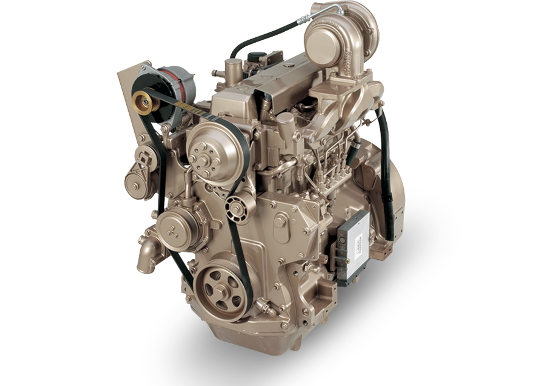 studio image of 4045TF285 engine