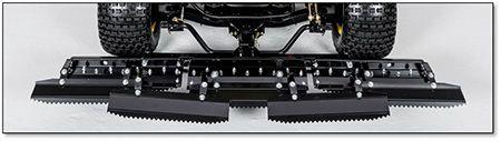 Serrated Blade Sand Rake
