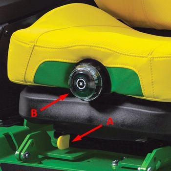 Seat adjustment controls