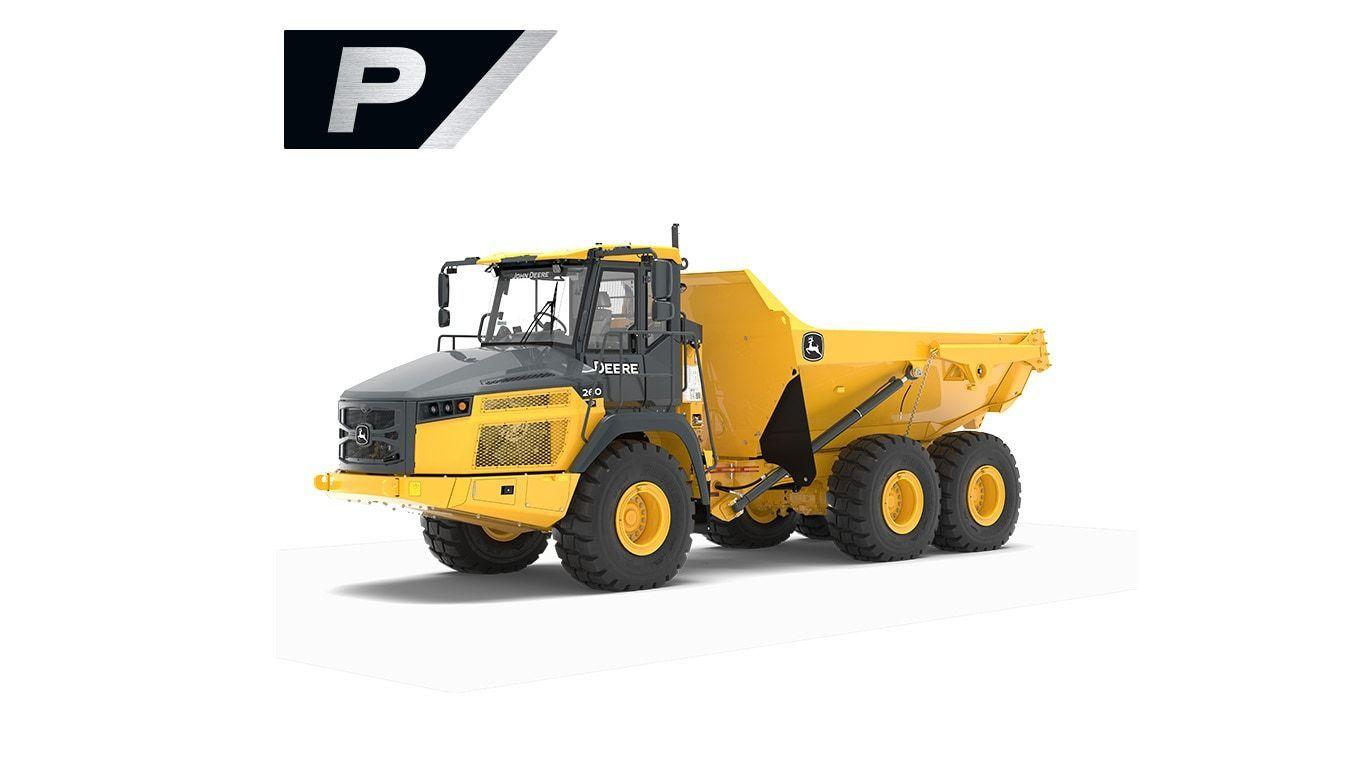 John Deere 230P excavator