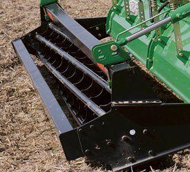 Cage rollers create a firm seedbed