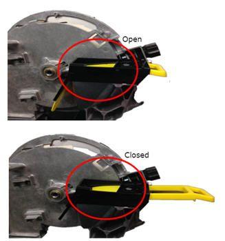 Hopper shutoff