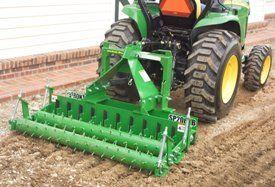 Frontier™ soil pulverizers are easy to hook up