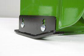 Adjustability increases durability and life