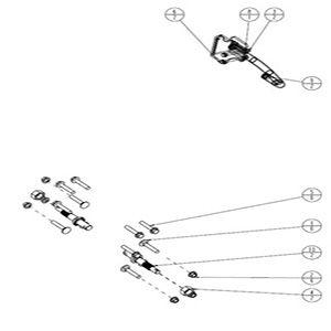 Grab handle kit (BXX10323)