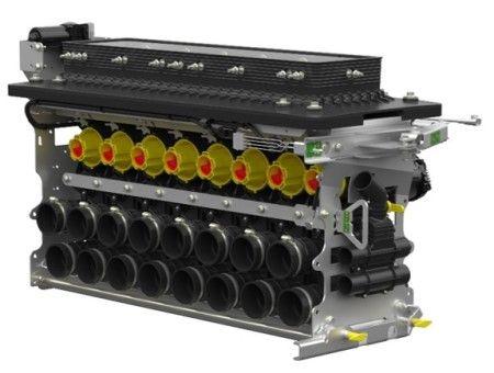 Stainless steel housing, anti-static composite shoots, and corrosion resistant hardware throughout the entire meter bank