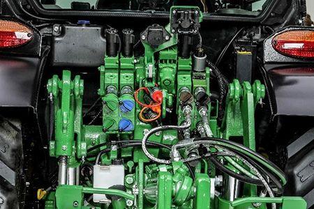 Optional 4th Rear SCV as field install kit