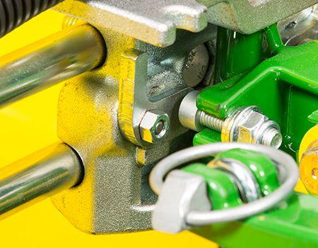 Steering limiters engaged