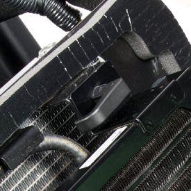 Condenser release knob