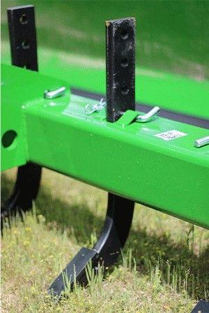 Heavy-duty Scarifiers