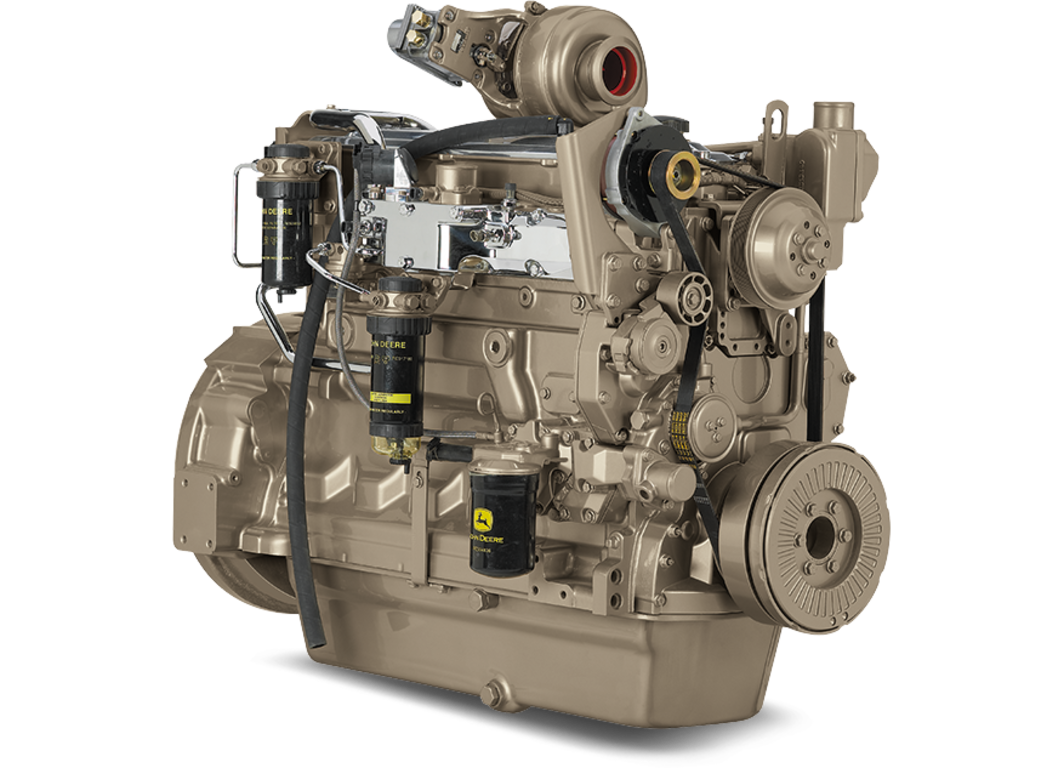 6068HFG85 6.8L Generator Drive Engine