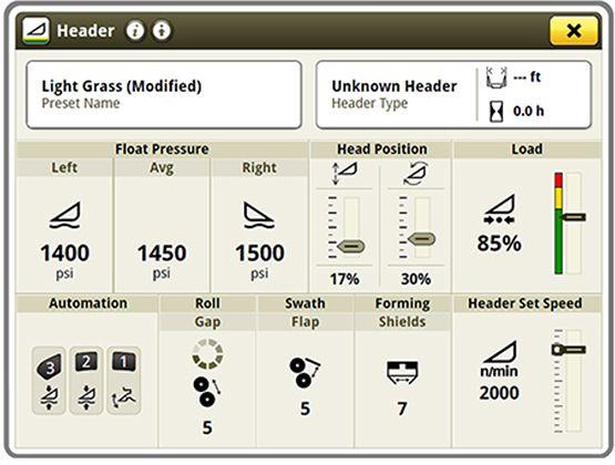 Roll gap adjustments