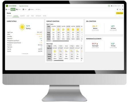 Weather information