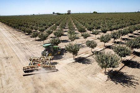 5ML spraying in orchard