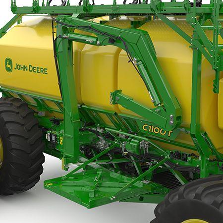 EZLift and side storage platform