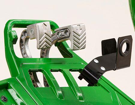 Electronically controlled pedals