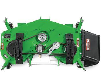 60-in. (152-cm) HC Mower Deck top view