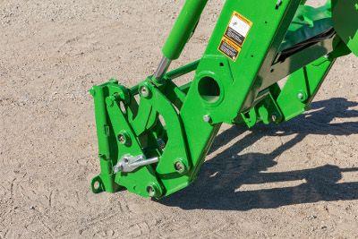 Locking the carrier in place