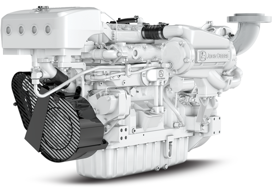 studio image of 6090AFM85 engine