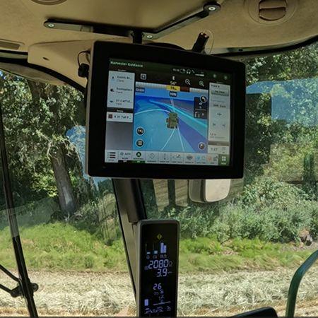 Simplify harvest by sharing guidance lines and coverage maps while using ATTA to help plan your work