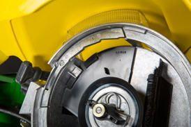 Flat seed disc and double eliminator