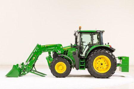 6120M Tractor with 600R Loader