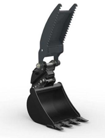 Pin-grabber couplers and attachments