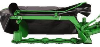 Rotary disc cutterbar
