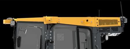 Sideview of the AVS camera on a 750 P-Tier