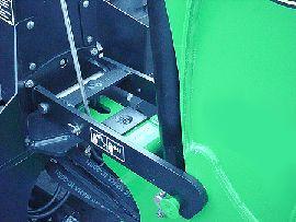 Quik-Tatch subframe mounting system