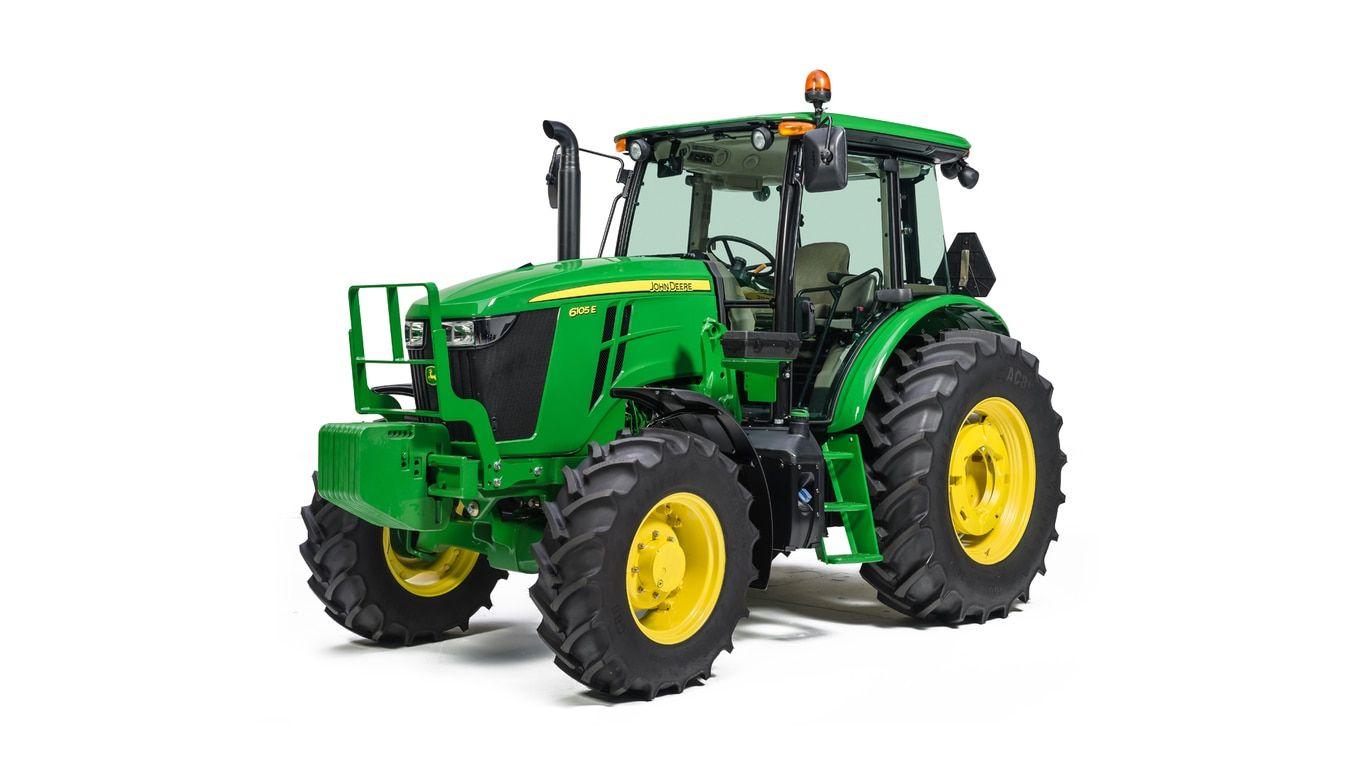 6 Series Utility Tractors
