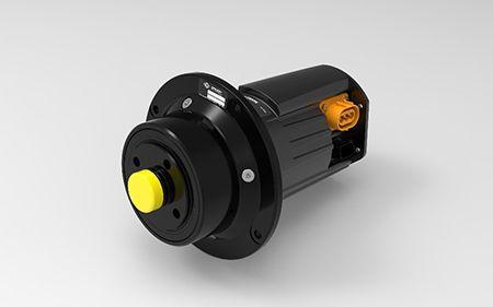 (Electric traction motor)