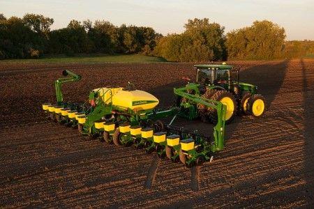 MaxEmerge 5 row units