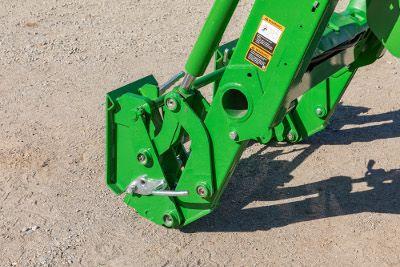 Locking the attachment in place