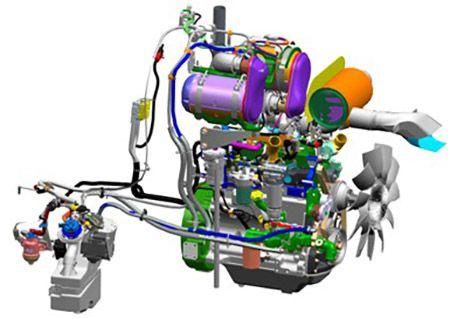John Deere Power Tech EWL Engine