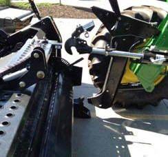Quick-attach 1100A Auger Platform
