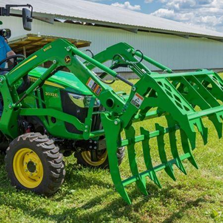 MG20F on 300E Loader without third hydraulic function