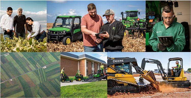 Set up your team, equipment, and land with the John Deere Operations Center™